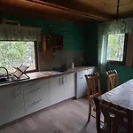 Prázdninový dům Rustykalny Z Sauna I Prywatna Kladka Nad Samym Jeziorem