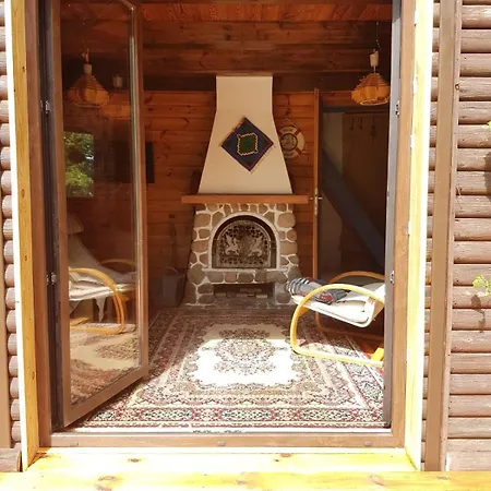 Rustykalny Z Sauna Nad Samym Jeziorem Z Prywatna Kladka *