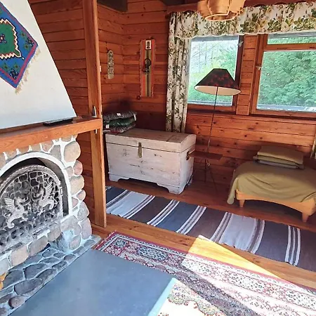 Rustykalny Z Sauna Nad Samym Jeziorem Holiday home *