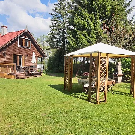 Dom wakacyjny Rustykalny Z Sauna Nad Samym Jeziorem *