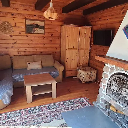 Rustykalny Z Sauna Nad Samym Jeziorem Z Prywatna Kladka * Leleszki