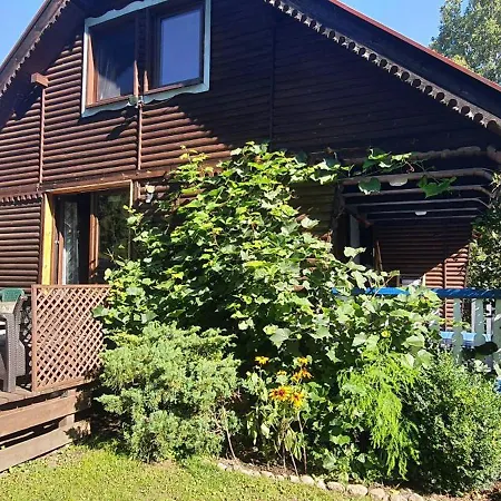 Rustykalny Z Sauna Nad Samym Jeziorem * Leleszki