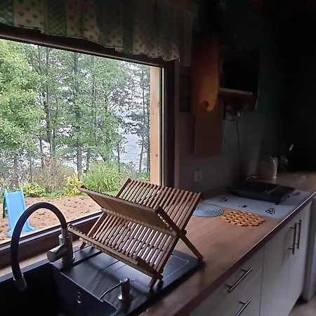 Dom wakacyjny Rustykalny Z Sauna Nad Samym Jeziorem *