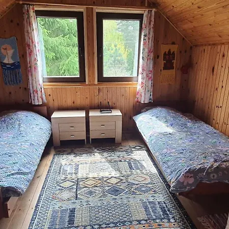 Rustykalny Z Sauna Nad Samym Jeziorem * Leleszki