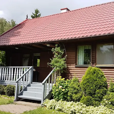 Rustykalny Z Sauna Nad Samym Jeziorem Dom wakacyjny