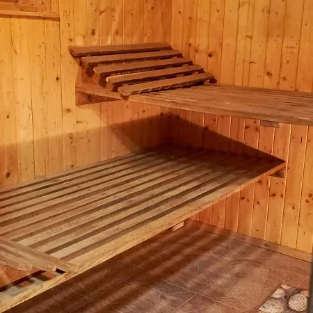 Rustykalny Z Sauna I Prywatna Kladka Nad Samym Jeziorem Vakantiehuis *