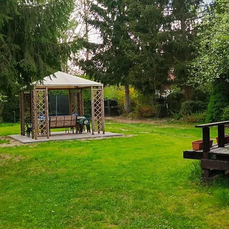 Rustykalny Z Sauna Nad Samym Jeziorem Leleszki