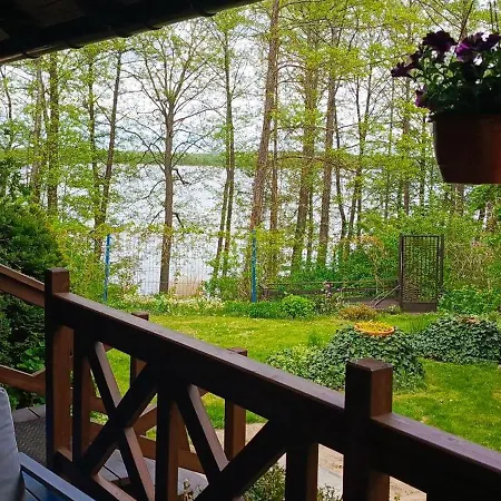 Rustykalny Z Sauna Nad Samym Jeziorem * Leleszki