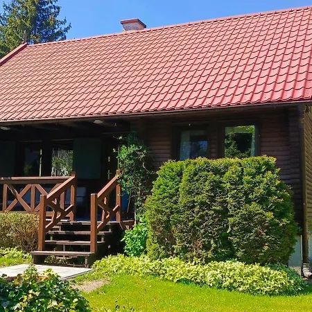 Rustykalny Z Sauna Nad Samym Jeziorem * Leleszki