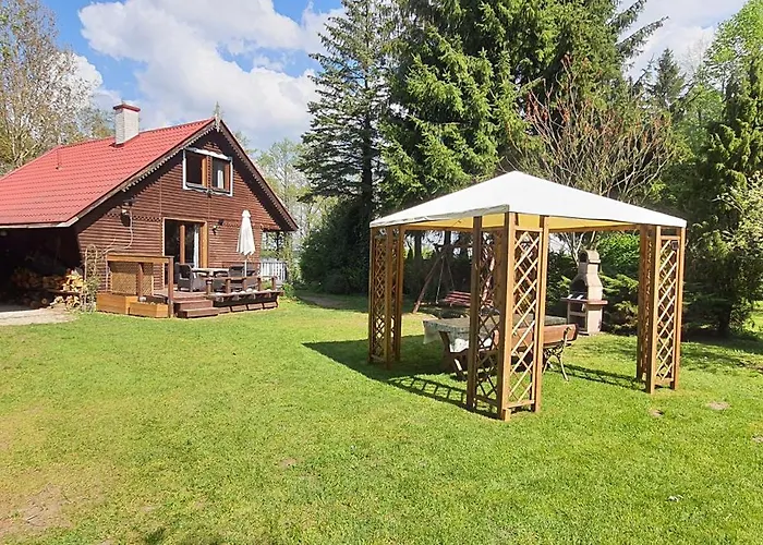 Holiday home Rustykalny Z Sauna Nad Samym Jeziorem Z Prywatna Kladka *