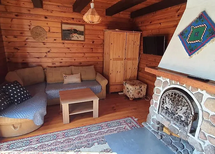 Rustykalny Z Sauna Nad Samym Jeziorem Z Prywatna Kladka * Leleszki