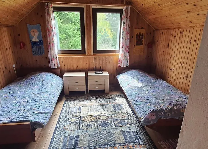 Rustykalny Z Sauna Nad Samym Jeziorem Z Prywatna Kladka * Leleszki