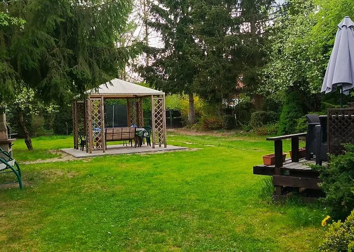 Rustykalny Z Sauna Nad Samym Jeziorem Z Prywatna Kladka Leleszki