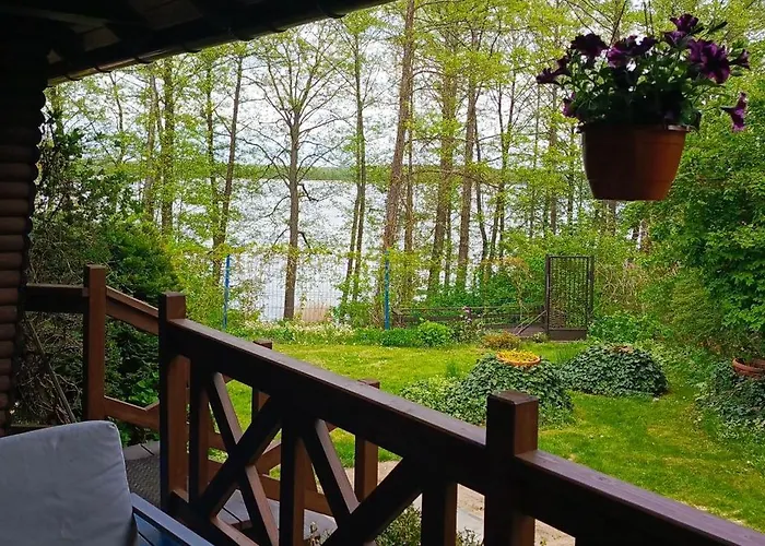 Rustykalny Z Sauna Nad Samym Jeziorem Z Prywatna Kladka * Leleszki